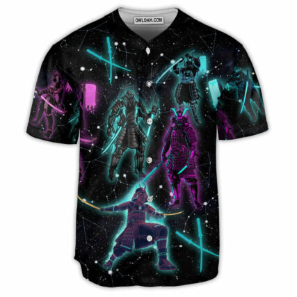 Samurai Wake From Death And Return To Life - Baseball Jersey - Owl Ohh