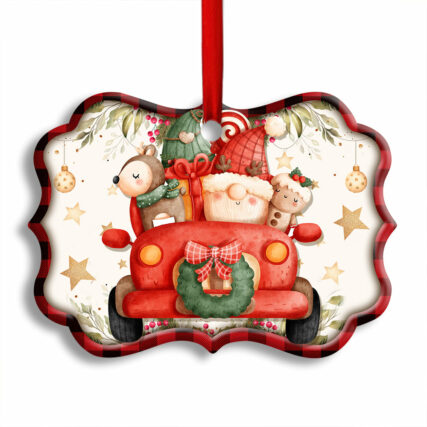 Christmas Merry Christmas Magic Of Christmas - Horizonal Ornament - Owl Ohh - Owl Ohh