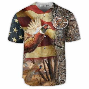 Hunting Loving Art Forest Hunting Lover - Baseball Jersey - Owl Ohh - Owl Ohh