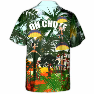 Parasailing Oh Chute I Fly With Wind - Hawaiian Shirt - Owl Ohh-Owl Ohh