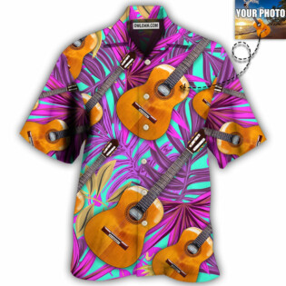 Guitar Various Style Custom Photo - Hawaiian Shirt - Owl Ohh - Owl Ohh