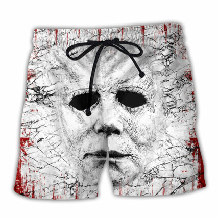 Halloween - Horror No Lives Matter - Beach Short - Owl Ohh - Owl Ohh