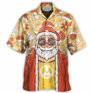 Christmas Santa Cutie Hippie Groovy - Hawaiian Shirt - Owl Ohh - Owl Ohh