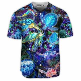 Turtle Sea You On The Next Wave - Baseball Jersey - Owl Ohh - Owl Ohh