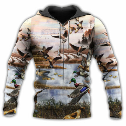 Duck I Still Play - Hoodie - Owl Ohh - Owl Ohh