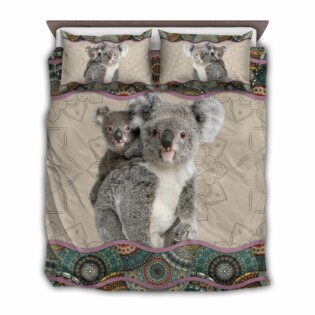 Koala Family Together Amazing Forever - Bedding Cover - Owl Ohh - Owl Ohh