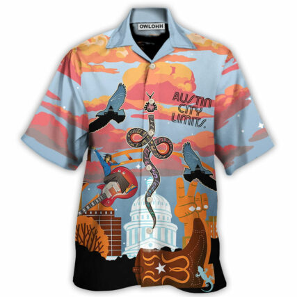 Music Event Austin City Limits Music Festival My City Festival - Hawaiian Shirt - Owl Ohh for men and women, kids - Owl Ohh