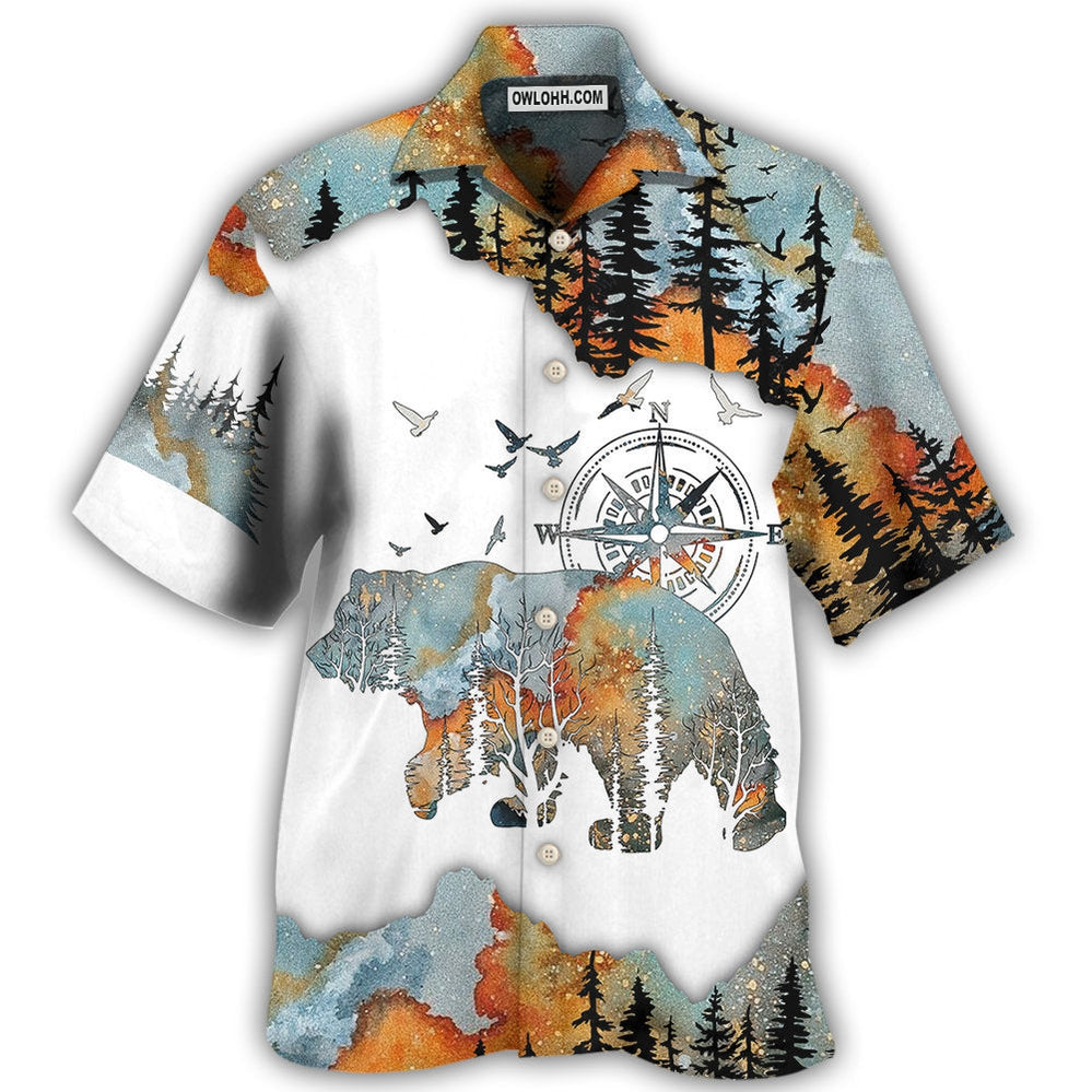 Camping And Into The Forest I Go To Lose My Mind - Hawaiian Shirt - Owl Ohh - Owl Ohh