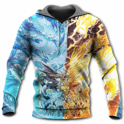 Dragon The Immortal Life - Hoodie - Owl Ohh - Owl Ohh