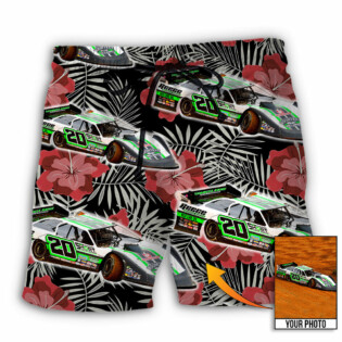 Car Cool Various Style Custom Photo - Beach Short - Owl Ohh - Owl Ohh