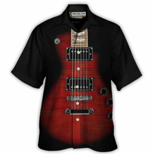 Guitar Electric Guitar Classic Rock - Hawaiian Shirt - Owl Ohh - Owl Ohh