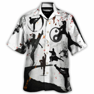 Martial Arts Kung Fu Surely Not Everybody Was Kung Fu Fighting - Hawaiian Shirt - Owl Ohh for men and women, kids - Owl Ohh