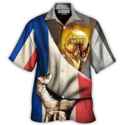 World Cup Qatar 2022 France Will Be The Champion - Hawaiian Shirt - Owl Ohh - Owl Ohh