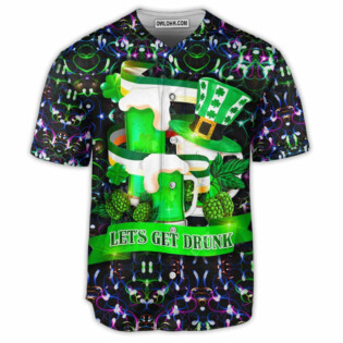 Irish Catch This Luck Of The Irish - Baseball Jersey - Owl Ohh - Owl Ohh