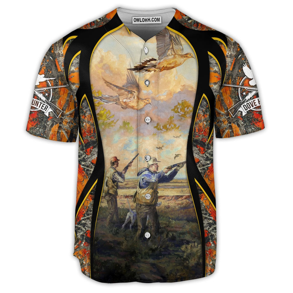 Hunting Bird Forest Hunting Lover - Baseball Jersey - Owl Ohh - Owl Ohh