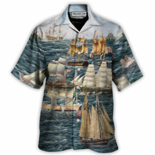 Sail Into The Ships Festival - Hawaiian Shirt - Owl Ohh for men and women, kids - Owl Ohh