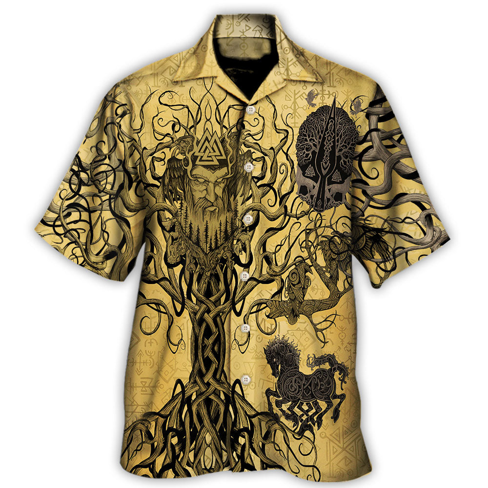 Viking Victory In Special Life - Hawaiian Shirt - Owl Ohh-Owl Ohh