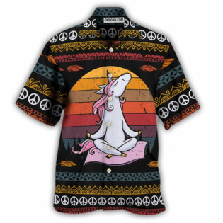Unicorn Eff You See Kay Why Oh You - Hawaiian Shirt - Owl Ohh for men and women, kids - Owl Ohh