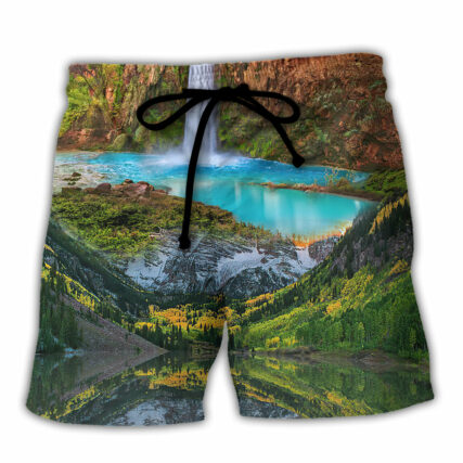 America National Parks US - Beach Short - Owl Ohh - Owl Ohh