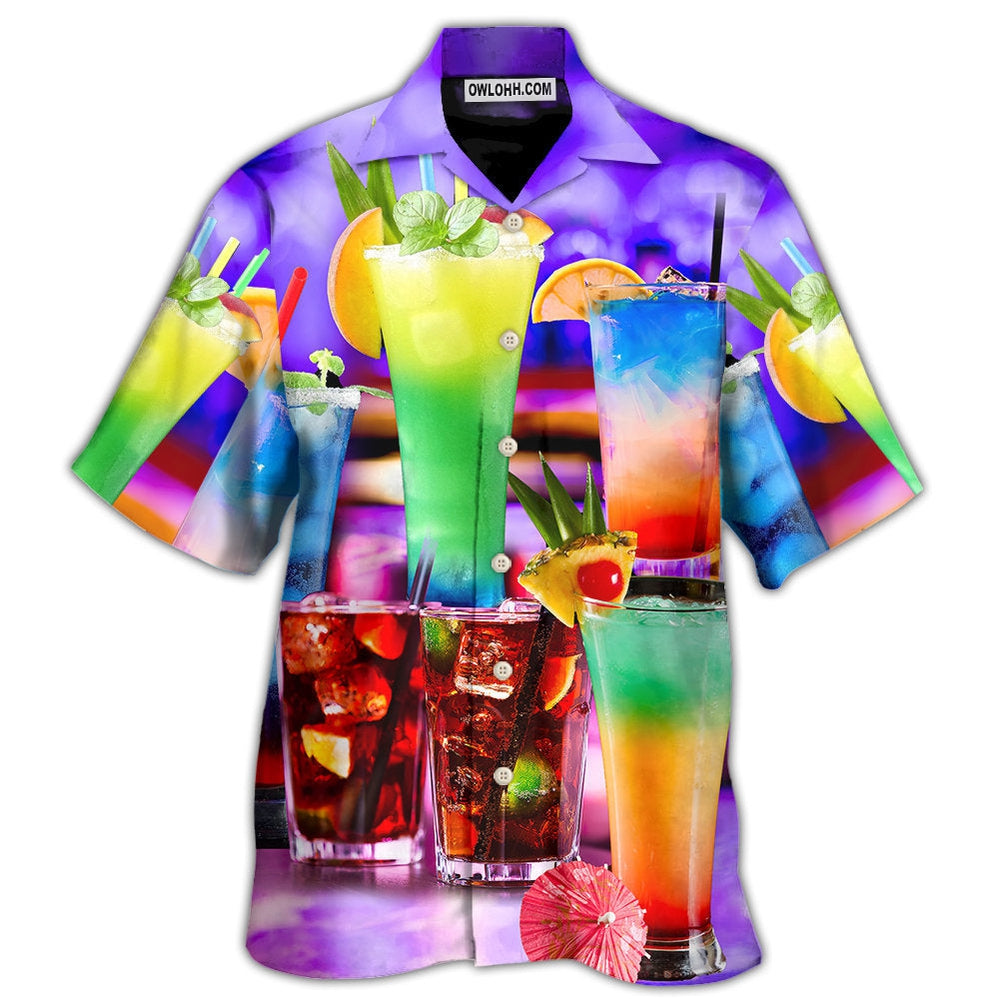 Cocktail For You Bartender Drinking Bar - Hawaiian Shirt - Owl Ohh - Owl Ohh