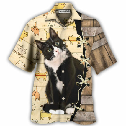 Cat Angels Without Wings - Hawaiian Shirt - Owl Ohh - Owl Ohh