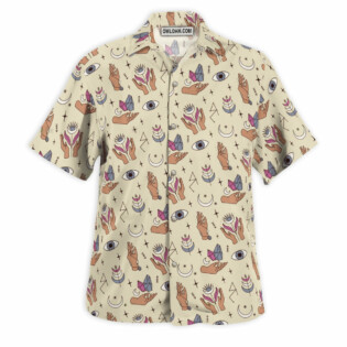 DnD Magic Hand Diamond Small Pattern - Hawaiian Shirt - Owl Ohh - Owl Ohh