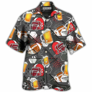 Beer I Like Beer And Rugby And Maybe 3 People - Hawaiian Shirt - Owl Ohh - Owl Ohh