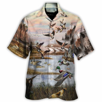 Duck I Still Play Duck Duck Goose - Hawaiian Shirt - Owl Ohh - Owl Ohh