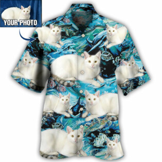 Cat Various Style Custom Photo - Hawaiian Shirt - Owl Ohh - Owl Ohh