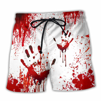 Halloween Clown They'll Never Find You - Beach Short - Owl Ohh - Owl Ohh