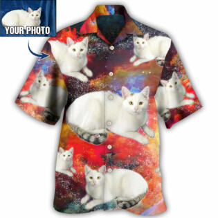 Cat Various Style Custom Photo - Hawaiian Shirt - Owl Ohh - Owl Ohh