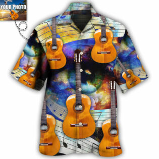 Guitar Various Style Custom Photo - Hawaiian Shirt - Owl Ohh - Owl Ohh