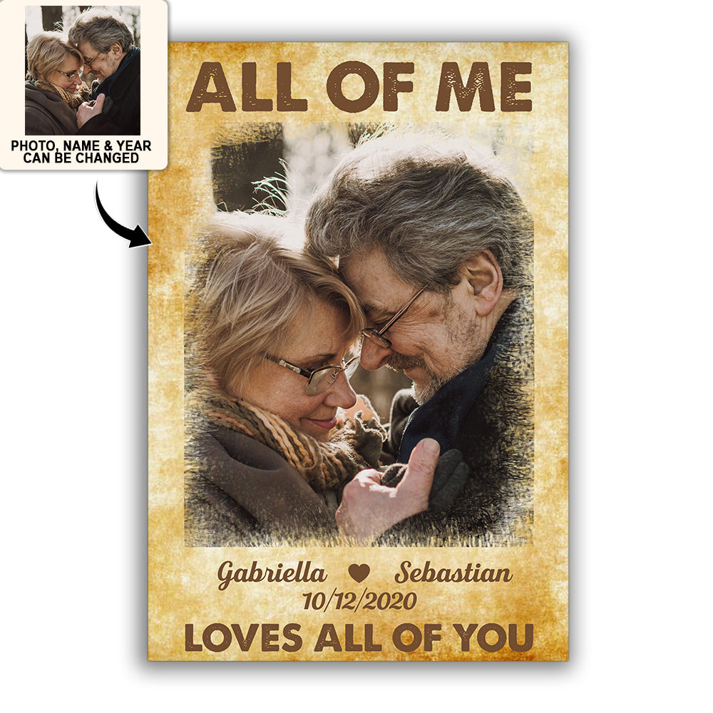 Couple Love Everything You Are Custom Photo Personalized - Vertical Poster - Personalized Photo Gifts - Owl Ohh