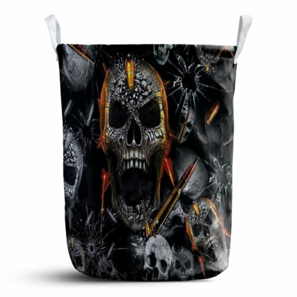Skull Oh My Skull Cool - Laundry Basket - Owl Ohh - Owl Ohh