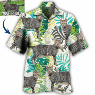Cat Various Style Custom Photo - Hawaiian Shirt - Owl Ohh - Owl Ohh