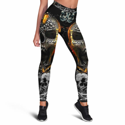Skull Oh My Skull Cool - Legging - Owl Ohh - Owl Ohh