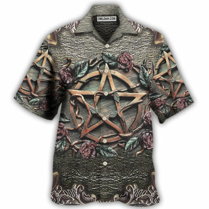 Wicca Halloween Amazing Mystical Witch - Hawaiian Shirt - Owl Ohh - Owl Ohh