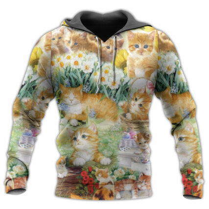 Cat Kitty Lover Art - Hoodie - Owl Ohh - Owl Ohh