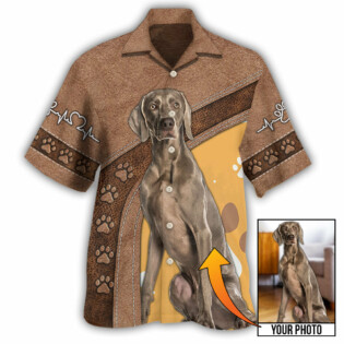 Dog My Lovely Dog Custom Photo Personalized - Hawaiian Shirt - Owl Ohh - Owl Ohh