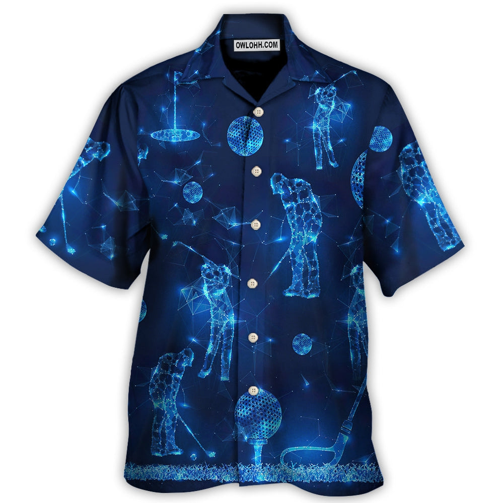 Golf Is The Closest Game To The Game We Call Life - Hawaiian Shirt - Owl Ohh for men and women, kids - Owl Ohh