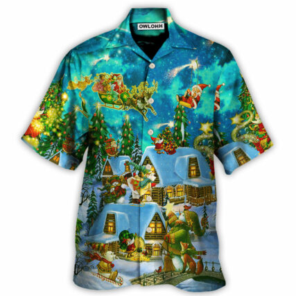 Christmas The Magical Night - Hawaiian Shirt - Owl Ohh - Owl Ohh