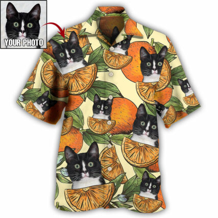 Cat Tropical Various Style Custom Photo - Hawaiian Shirt - Owl Ohh - Owl Ohh