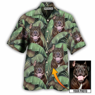 Dog My Sweet Dog Custom Photo - Hawaiian Shirt - Owl Ohh - Owl Ohh