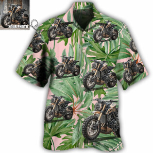 Motorcycle My Sweet Lover Custom Photo - Hawaiian Shirt - Owl Ohh - Owl Ohh