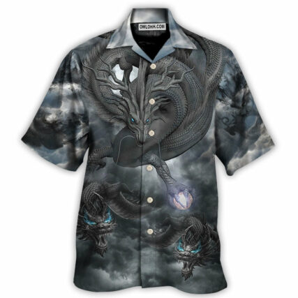 Dragon Always Be A Dragon - Hawaiian Shirt - Owl Ohh - Owl Ohh