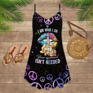 Hippie Peaceful Summer Vibes I Am - Summer Dress - Owl Ohh - Owl Ohh