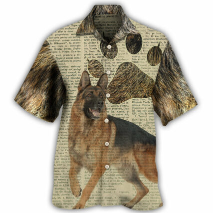 German Shepherd My Cool Dog Various Style - Hawaiian Shirt - Owl Ohh - Owl Ohh