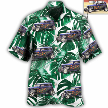 Hot Rod Various Style Custom Photo - Hawaiian Shirt - Owl Ohh - Owl Ohh