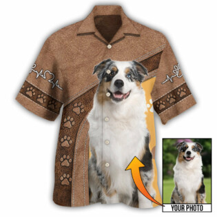Dog My Lovely Dog Custom Photo Personalized - Hawaiian Shirt - Owl Ohh - Owl Ohh