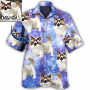 Cat Various Style Custom Photo - Hawaiian Shirt - Owl Ohh - Owl Ohh